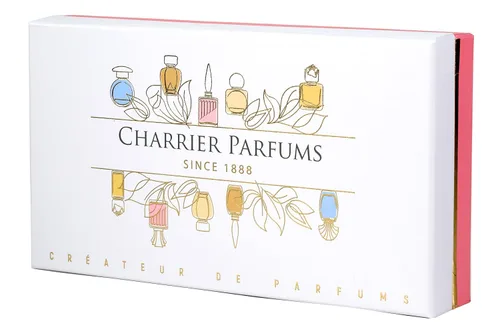 Miniatura 9 de Charrier Parfums - Caja de regalo de 10 Eaux de Parfum - Colección Précieuse - 2.0 fl oz - Fabricado en Provenza, Francia