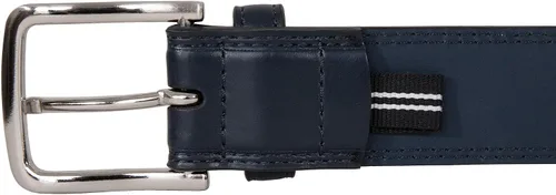 Miniatura 3 de Nautica Men's Dress Leather Belt for Suits and Pants Classic Business Fashion Adjustable Metal Buckle