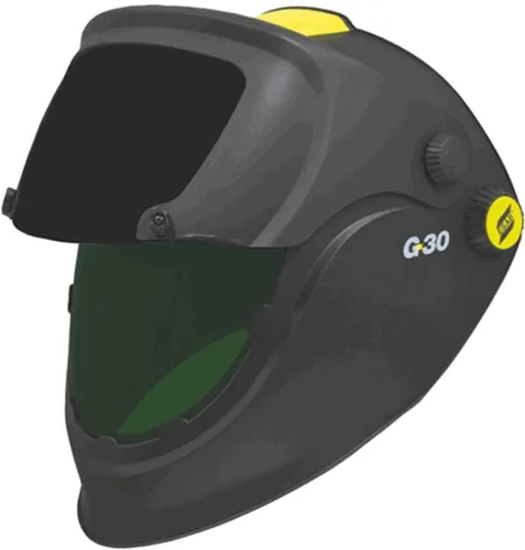 Miniatura 2 de ESAB 0700000430 G30 Shade 10 Passive Flip Up Rectificado Casco de soldadura
