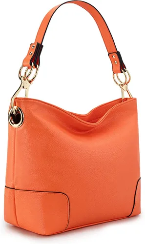 Miniatura 9 de Montana West - Bolsas hobo medianas para mujer, con asa superior, bandolera, bolso cruzado, bolsa de mano tipo cubo