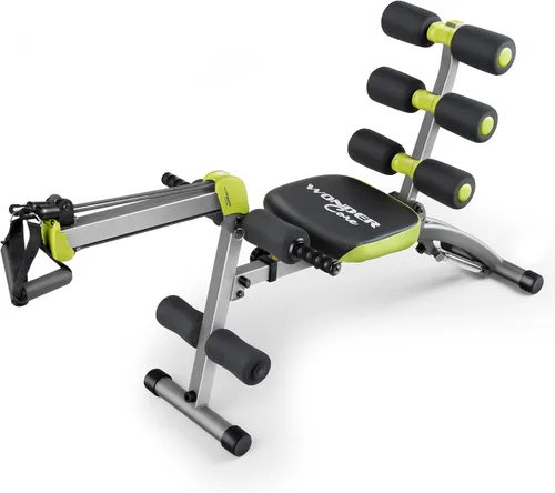WONDER CORE 2 Total Gym Machine, Ab Workout Equipment, Adjustable Ab Machine for Stomach Workout, Sit Up Exercise Equipment for Home Workouts,