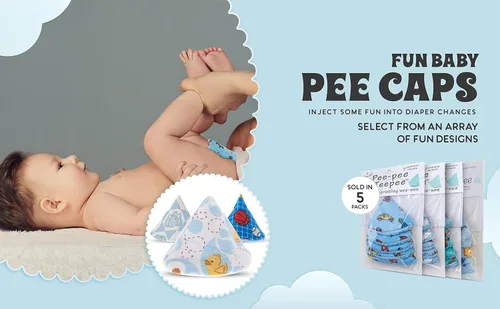 Miniatura 6 de Tipi de algodón lavable que protegen la orina de los niños durante los cambios de pañales. Es un gran regalo adicional para un baby shower gracias a