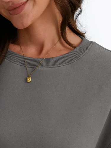 Miniatura 20 de EFAN Sudaderas de gran tamaño con cuello redondo Y2K para mujer, sudaderas con capucha para otoño, moda 2025, ropa para adolescentes y niñas, lindo