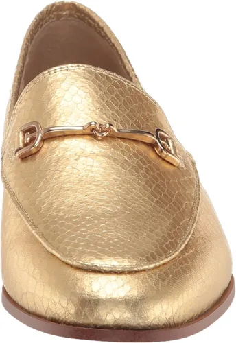 Miniatura 2 de Sam Edelman Mocasines Loraine para mujer, Oro Boa Metálico