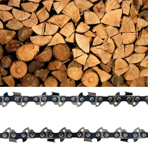 Miniatura 6 de 3 cadenas de motosierra de 10 pulgadas, cadena de repuesto para WORX WG309, cadena de 10 pulgadas para Sun Joe SWJ803E SWJ807E - 3/8 pulgadas, 050