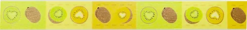 Best Creation Washi Tape, 0.591 in/16.4 ft, Kiwi