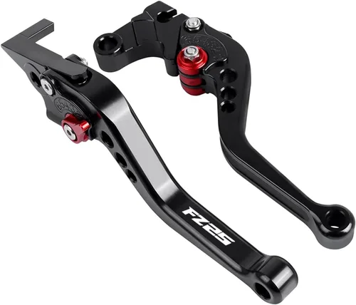 Miniatura 13 de Palancas Manillar para Yamaha FZ-25 FZ 25 FZ25 2017 2018 2019 2020 Palancas de embrague de freno de motocicleta Accesorios Manijas Palancas