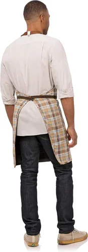 Miniatura 3 de Chef Works Olympia - Delantal para hombre, Olympia - Delantal