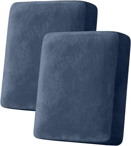 Miniatura 82 de Funda para Sofá de Terciopelo Elástico Funda de Cojín de Sofá 1 Pieza - Funda Deslizable Elástica Lavable para Asiento o Respaldo, Fundas de Asiento