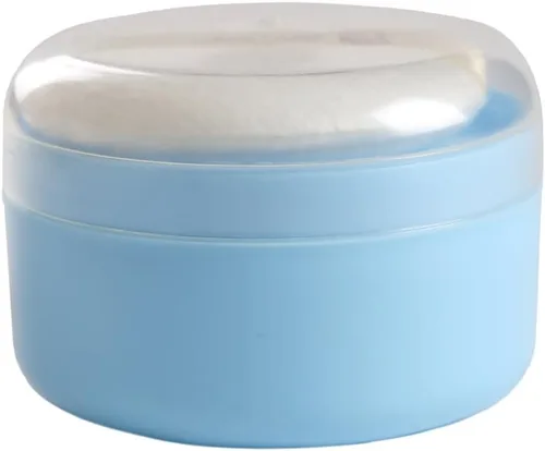 Miniatura 2 de Topwon Kit de soplo de polvo para después del baño de 3.5 pulgadas con tamiz, sin BPA (1 paquete)