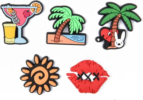 Miniatura 4 de Dijes para zapatos, pulseras de diferentes diseños para decoración de zapatos, niños, niñas, mujeres, regalos de fiesta de cumpleaños, regalos