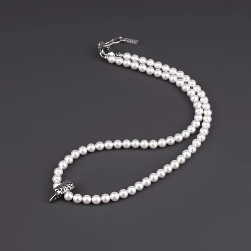 Miniatura 6 de GAVU Collar de perlas para hombre