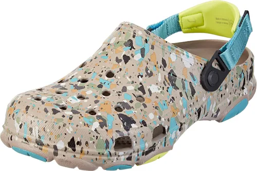 Miniatura 25 de Crocs Classic All Terrain - Zuecos unisex para adultos Azul marino