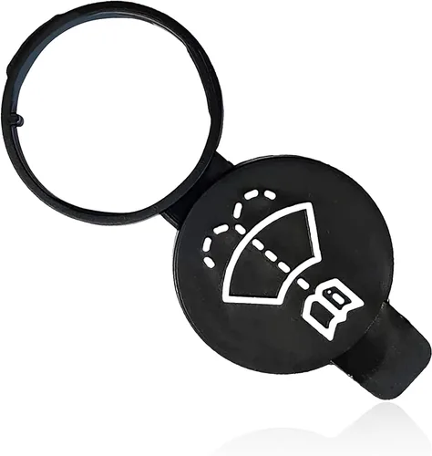 Tapa del depósito de líquido limpiaparabrisas - Tapa de repuesto para líquido limpiaparabrisas compatible con GMC Chevrolet Buick Cadillac 12767700,