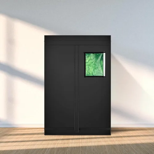 Miniatura 7 de Outvita Carpa de Cultivo de 47" x 24" x 70", Cuarto de Cultivo de Plantas Hidropónicas con Mylar Altamente Reflectante con Bandeja de Piso Removible