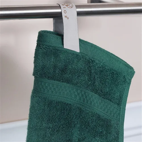 Miniatura 5 de Superior Collection Toallas de baño absorbentes/algodón suave y rayón de bambú