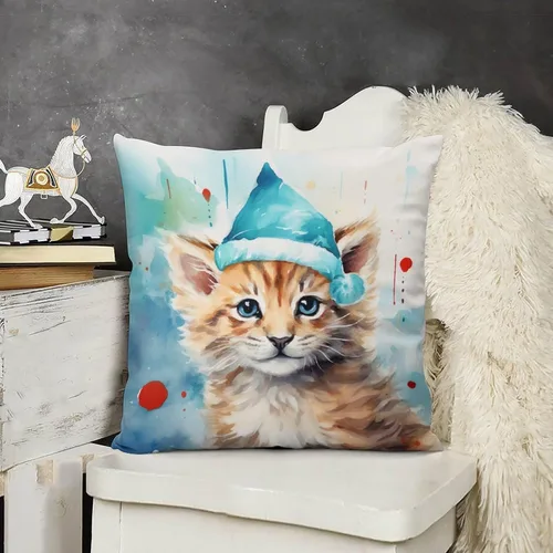 Miniatura 17 de Fundas de almohada cuadradas de 12 x 12 pulgadas, Koala, Navidad, nieve, invierno, animales, sofá, fundas de cojín Koala australianas