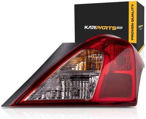 KarParts360 Para Nissan Versa Conjunto de luz trasera 2012-2019 lado del pasajero para NI2801194 | 265503AN0A