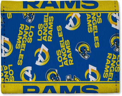 Miniatura 10 de Rico Industries Billetera triple de lona de la NFL - Gran accesorio