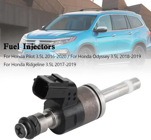 Miniatura 2 de Inyector de combustible Compatible con Honda 3.5L Pilot 2016-2020, Odyssey 2018-2019, Ridgeline 2017-2019, Inyector de combustible reemplaza