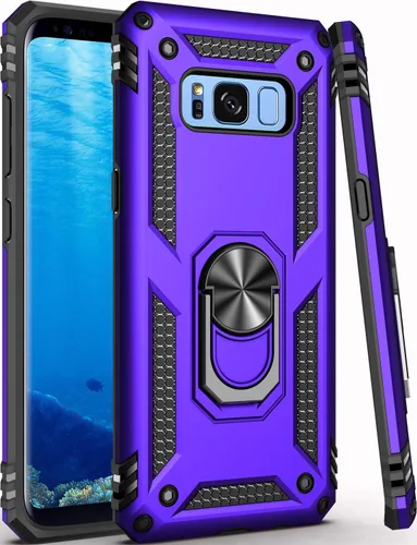 Miniatura 34 de LUMARKE Funda para Galaxy S20 FE con protector de pantalla, supera los 16 pies, probada en caídas, de grado militar, con soporte de anillo
