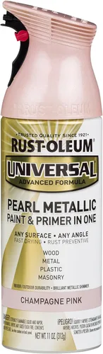 Miniatura 137 de Rust-Oleum 245197 Pintura en aerosol universal para todas las superficies, 12 onzas, negro satinado