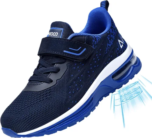 Miniatura 4 de PERSOUL Air Shoes - Zapatillas para niños y niñas, deportivas, para atletismo, gimnasio, correr