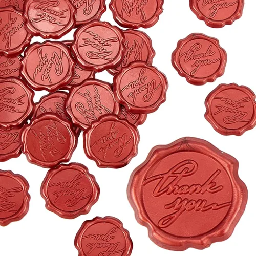 Miniatura 10 de CRASPIRE Calcomanías adhesivas para sellar cera, 25 unidades, estrellas de luna, sellos de cera autoadhesivos, calcomanías decorativas