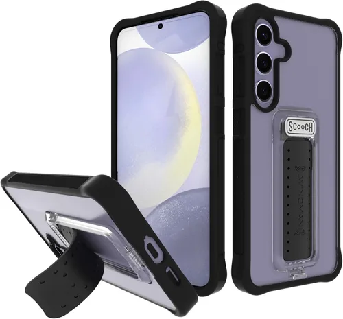 Miniatura 8 de Scooch Wingman - Funda con función atril para Samsung Galaxy S9 [protección contra caídas de 10 pies] [soporte bidireccional] funda protectora a