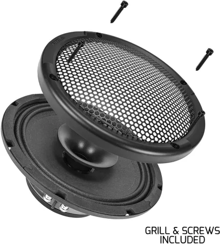 Miniatura 5 de PRV AUDIO Altavoz de audio coaxial para automóvil de 8 pulgadas poco profundo 8CX380-4 Altavoz delgado con controlador de tweeter incorporado