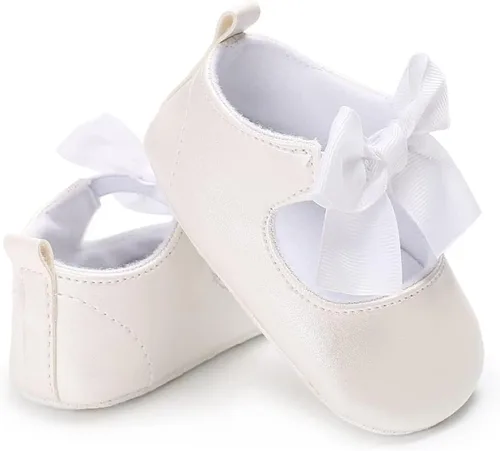 Miniatura 3 de Zapatos planos de ballet Mary Jane para bebés y niñas pequeñas, vestido de princesa para cuna