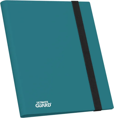 Miniatura 13 de Ultimate Guard Flexxfolio 12 bolsillos laterales para almacenamiento de tarjetas coleccionables de hasta 480 tarjetas, colección de tarjetas Rojo