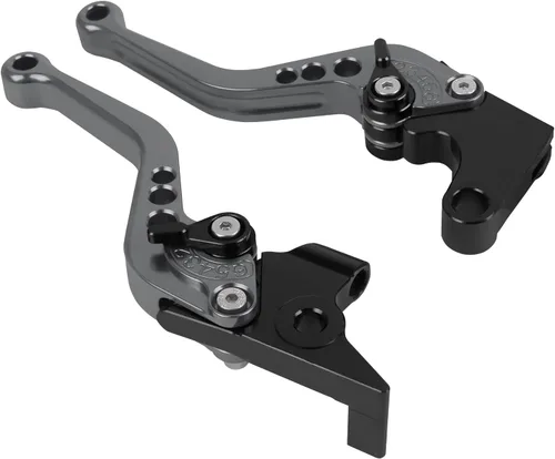 Miniatura 5 de HAONEL Juego de palancas de embrague de freno corto CNC de aluminio compatible con Kawasaki 2017-2021 Z650 Z900 Ninja 650R ER-6F Vulcan S 650 EN650