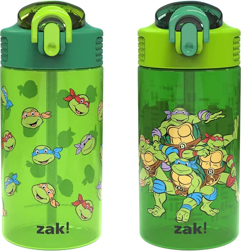 Miniatura 42 de Zak Designs Marvel Spider Man - Botella de agua para niños con cubierta de boquilla y aro de transporte, hecha de plástico duradero, diseño