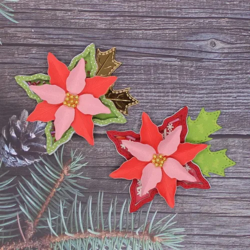 Miniatura 3 de KSCRAFT Plantillas de troqueles de corte de metal para álbumes de recortes, decoración en relieve, tarjeta de papel DIY