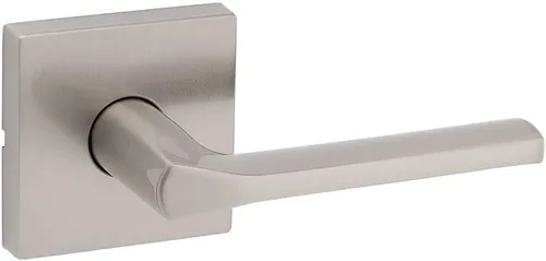 Miniatura 29 de Kwikset Lisboa - Manija interior de puerta de privacidad con cerradura, palanca de puerta para baño y dormitorio, palanca de puerta con botón
