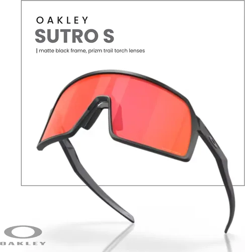 Miniatura 101 de Oakley Sutro OO9406 / OO9462 - Lentes de sol para hombre, kit de correa de accesorios, bolsa de microfibra