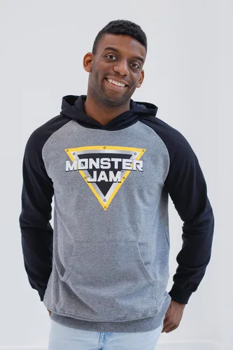 Miniatura 4 de Monster Jam Grave Digger Maximum Destruction - Sudadera con capucha para adultos