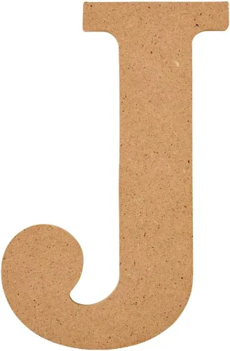 Miniatura 29 de Plaid Letra de madera sin terminar, superficie de madera de 5" perfecta para proyectos de bricolaje, artes y manualidades, 63572