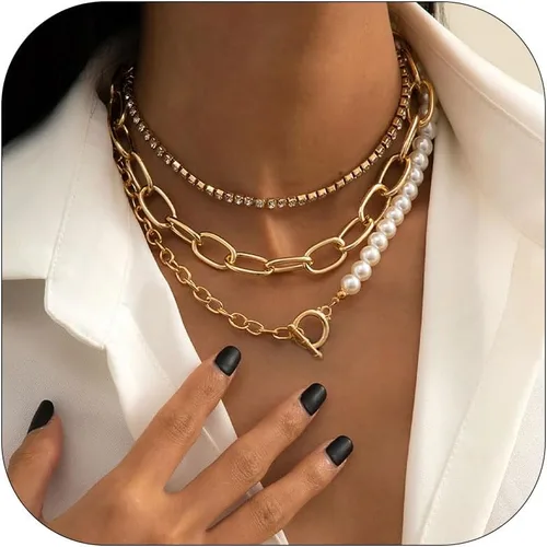Long tiantian Collares en capas para mujer, joyería occidental para mujer, collar de moneda apilable, collar de país, moderno, bohemio, verano,
