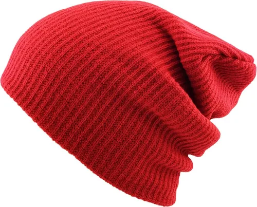 Miniatura 85 de KBETHOS Cómoda colección de gorros suaves y holgados de algodón de punto acrílico para invierno, cálido sombrero de esquí holgado unisex varios