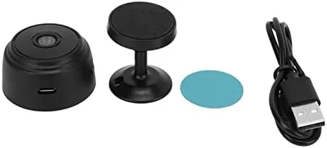 Miniatura 7 de Cámaras de seguridad de vigilancia A9 1080P Home Mini cámara magnética contraportada compacta Monitoreo interior para oficina en casa negro