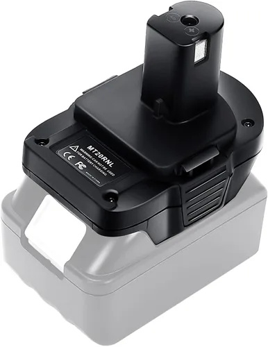 OBOLTS MT20RNL Adaptador para batería Makita de 18 V a batería Roybi de 18 V, la mayoría de las baterías para MAKITA: BL1860B / BL1860 / BL1850B /