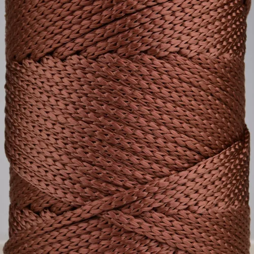 Miniatura 2 de Sensy - Cuerda de poliéster prémium de 0.197 in, 104 yardas, 100% polipropileno, cordón de macramé de 0.197 in, cuerda de ganchillo para bolsa