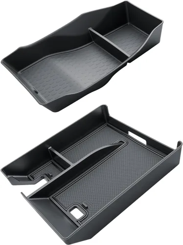 Miniatura 7 de SKTU 2 unidades para 2024-2026 Lincoln Nautilus Organizador de consola central para 2024-2026 Lincoln Nautilus (Premiere/Reserve/Black Label)