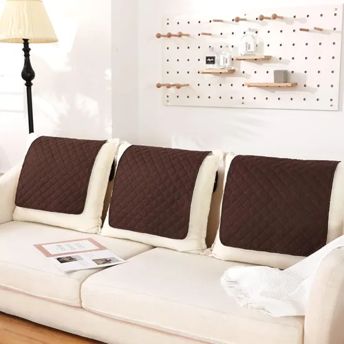 Miniatura 10 de Moukeren Protector de reposacabezas reclinable, 3 piezas, para silla reclinable, fundas de sofá, silla, protector de cabeza para muebles de sofá