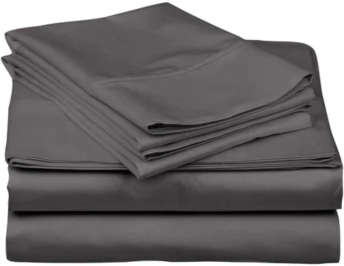 Juego de sábanas de microfibra cepillada, sábanas suaves para cama de tamaño individual, sábanas de lujo con sábana bajera, sábana encimera y 2