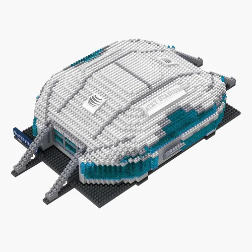 Miniatura 6 de FOCO NFL 3D BRXLZ - Set de bloques de construcción de estadio