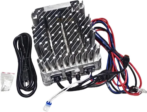 Miniatura 6 de 24V 36A cargador de batería 105739 105739GT Genie Aftermarket Parts para Genie Scissor Lift GS-1530 GS-1532 GS-1930 GS-1932 GS-2032 GS-2046 GS-2632