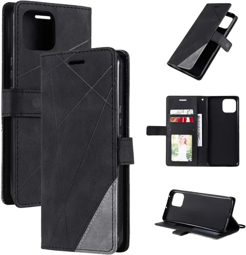 Miniatura 26 de Funda para Asus ZenFone Max Pro M2 ZB630KL funda de cuero para Asus ZenFone Max Pro M2 ZB631KL ZB630KL X01BDA funda de piel sintética con tapa negra